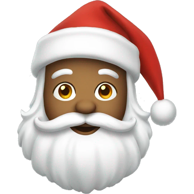 Santa emoji
