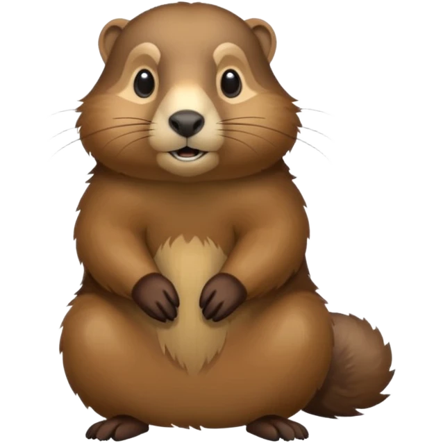 Marmot emoji