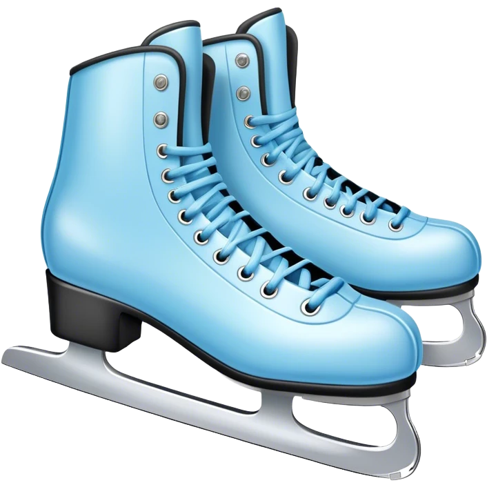 Patines de hielo  emoji