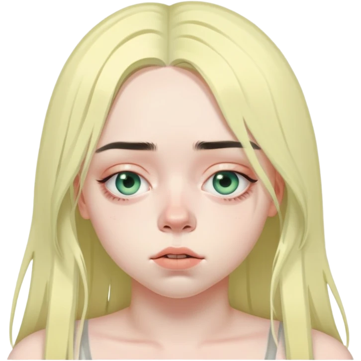 Naked billie eilish emoji