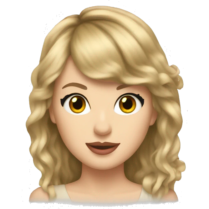 Taylor swift emoji