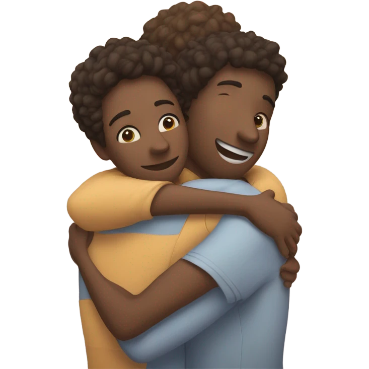 Hug emoji