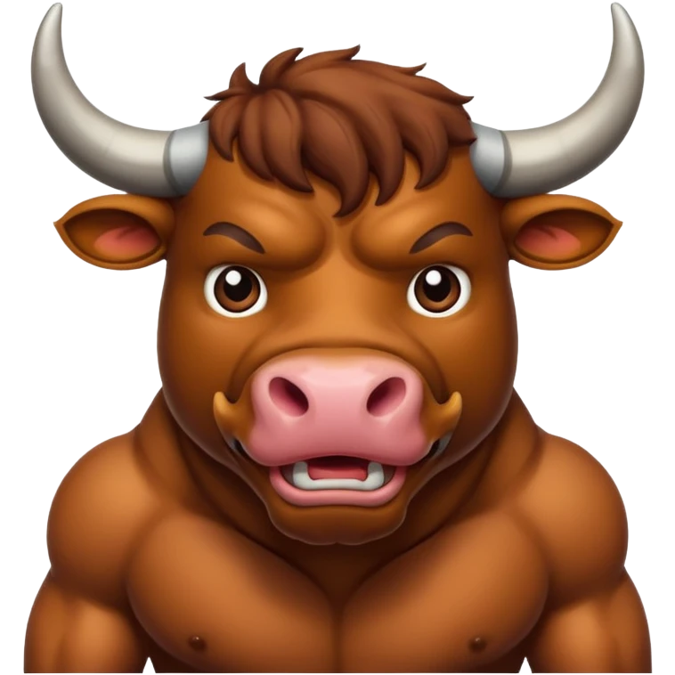 Bull emoji