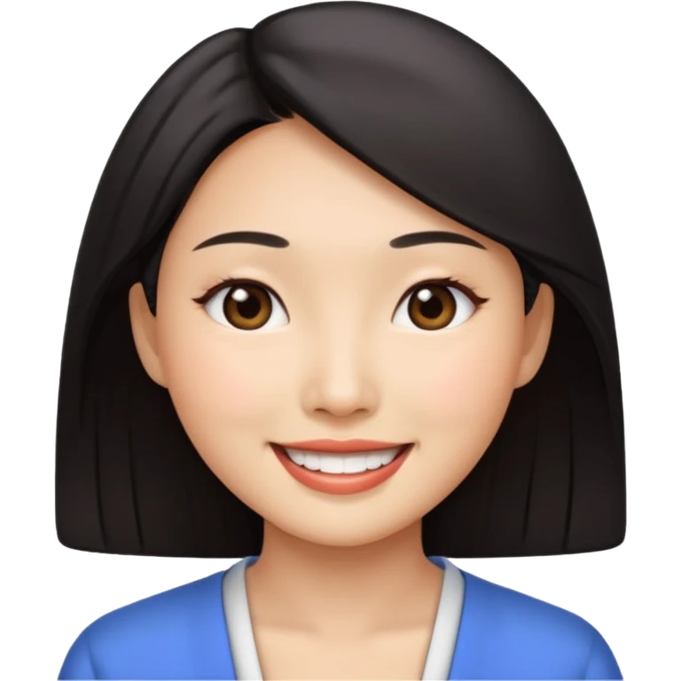 Asian lady emoji