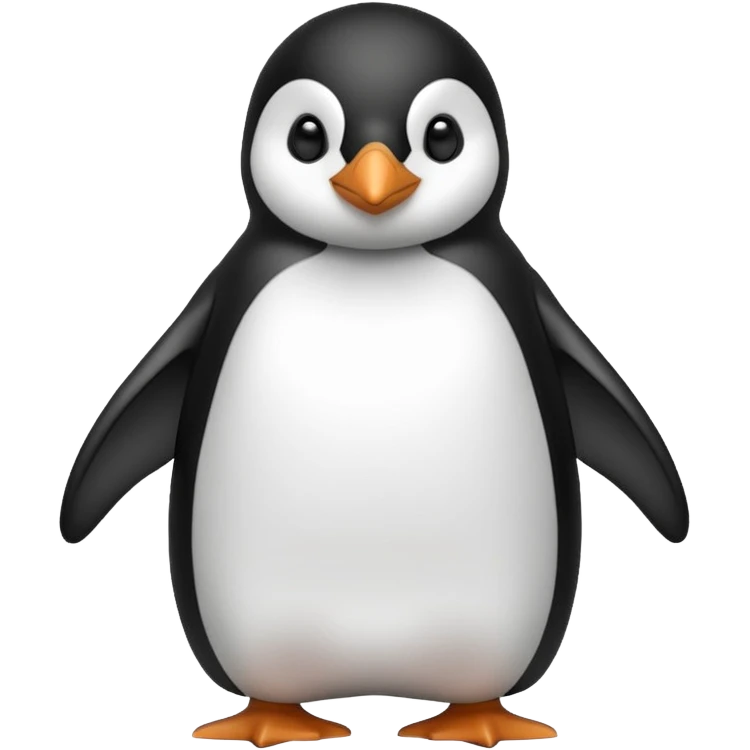 yeah thats nice now convert it into pengeuin 
 emoji