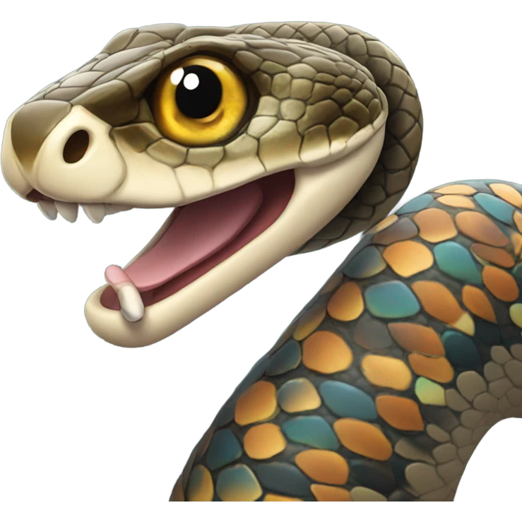 Snake emoji