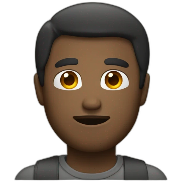 hashtag man emoji