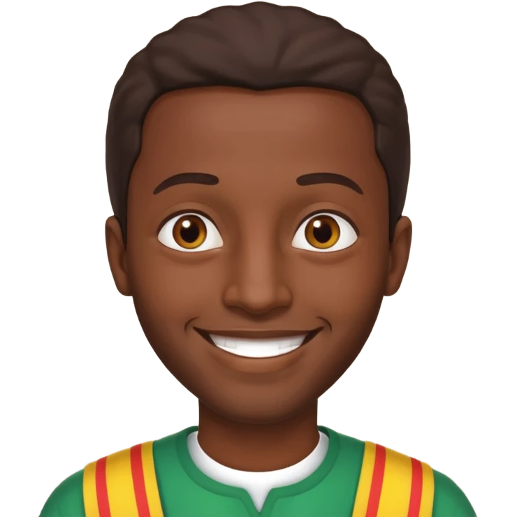 etiopien man emoji