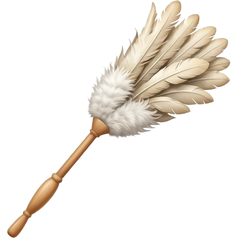 Feather Duster emoji