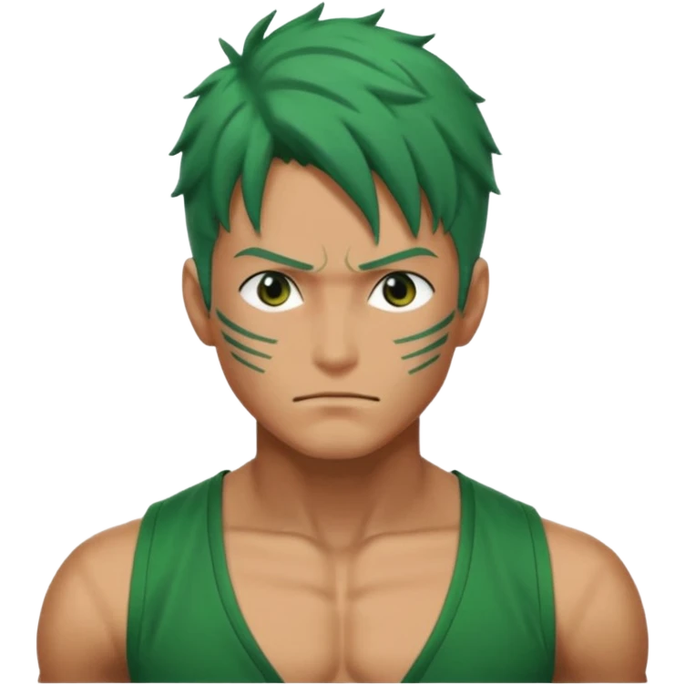 Zoro emoji