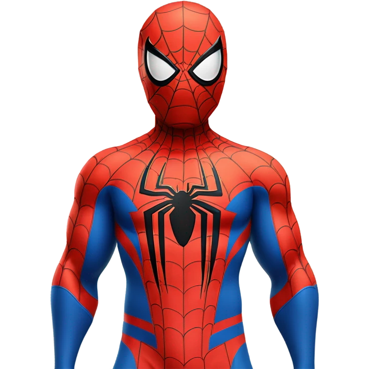 Spiderman fat  emoji