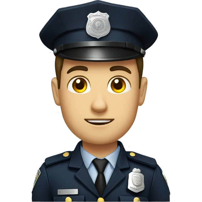 Policial  emoji