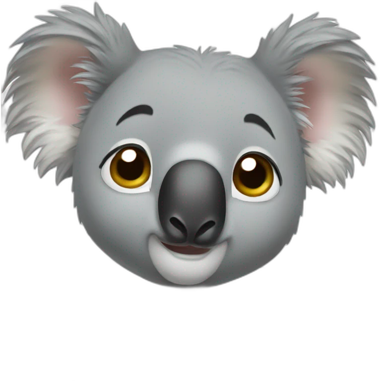 koala shit emoji