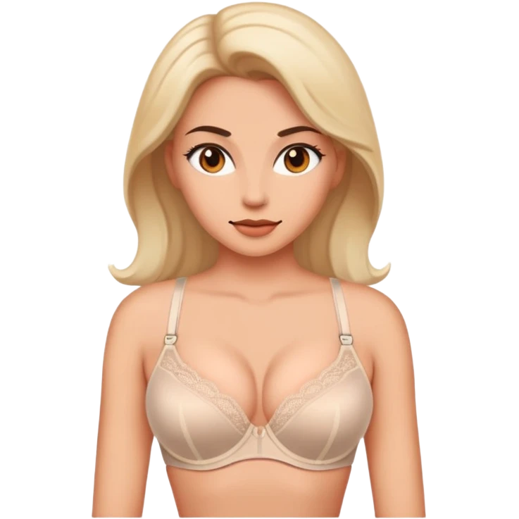 Женщина в лифе  emoji