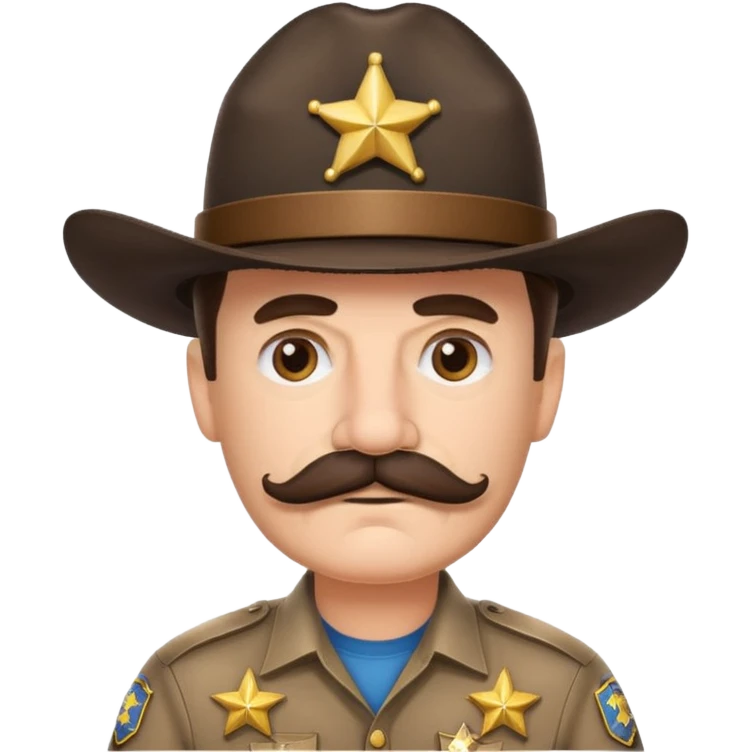 Шериф emoji