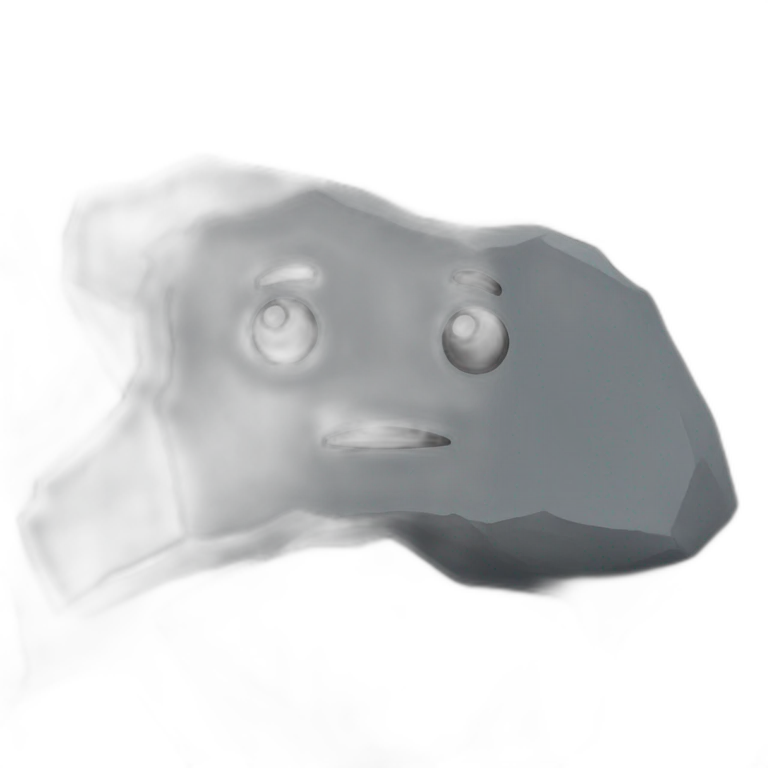 Rock emoji