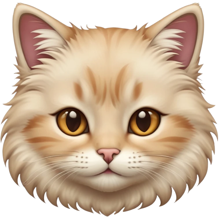 cute cat face emoji