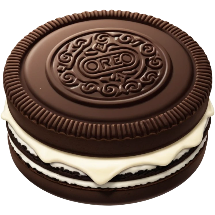 Oreo emoji