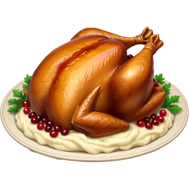 Thanksgiving emoji
