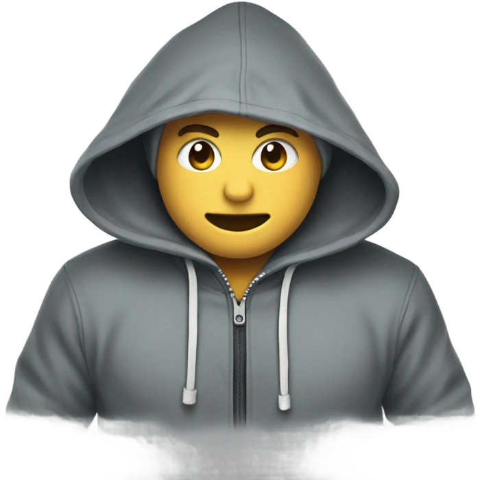ServiceNow with a hoody emoji