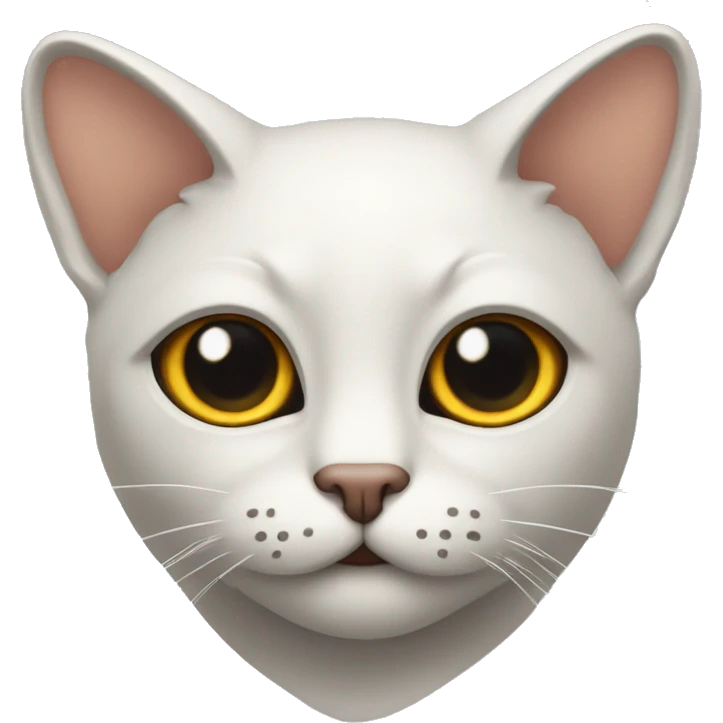 Gato com óculo  emoji