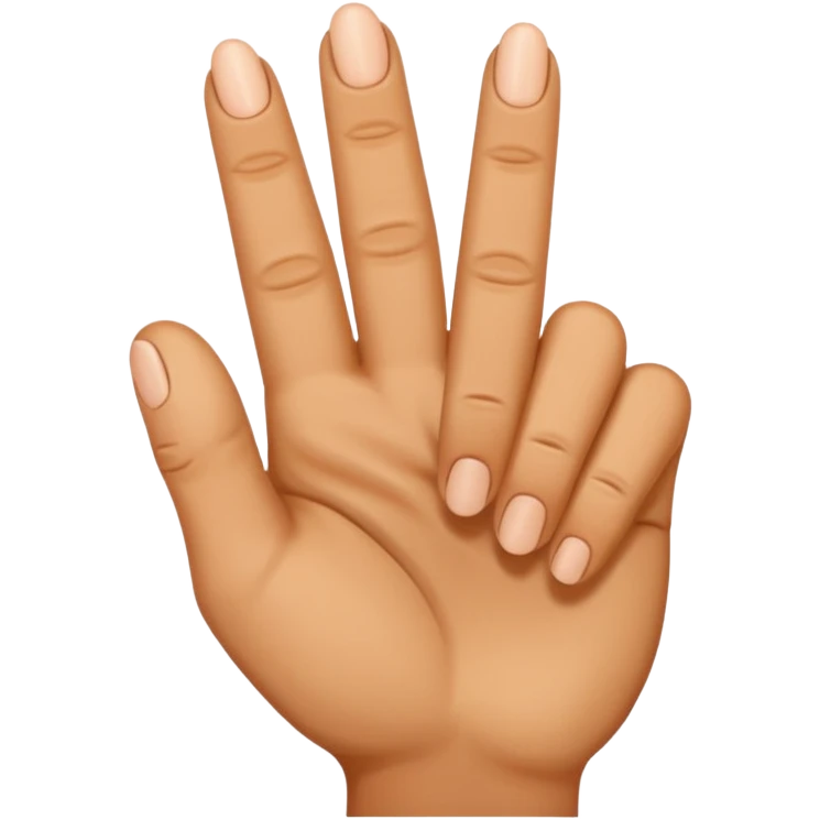 Orta parmak emoji