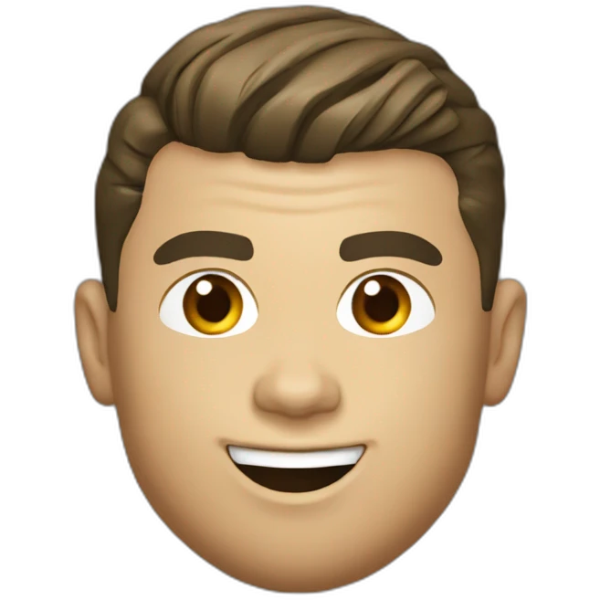 Cristiano Ronaldo ballon d'or emoji