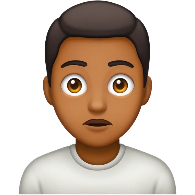 person creeping up emoji