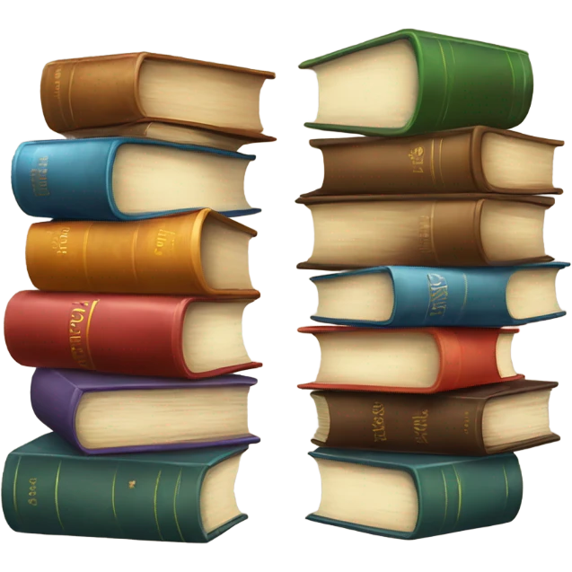 Books emoji