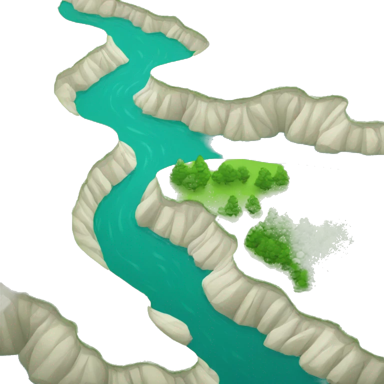 River emoji