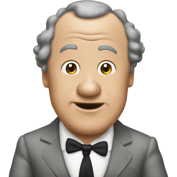 The Three Stooges emoji