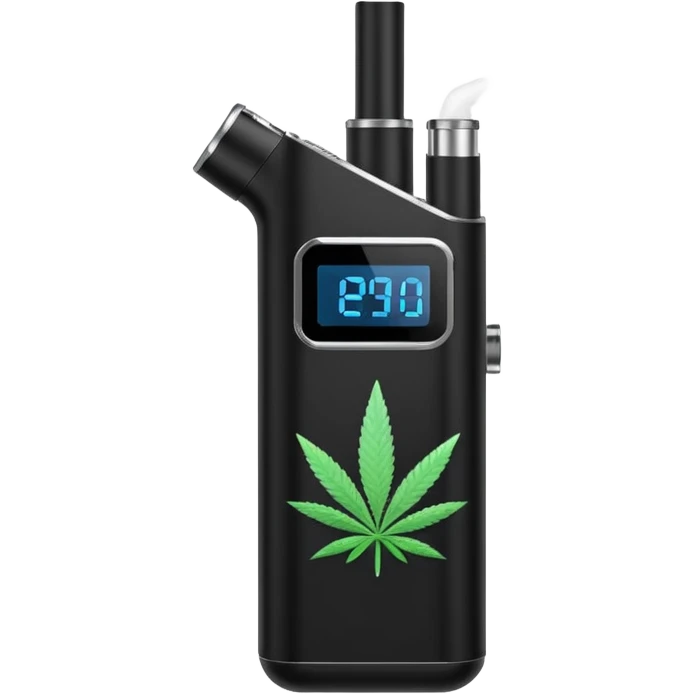 cannabis vaporizer emoji