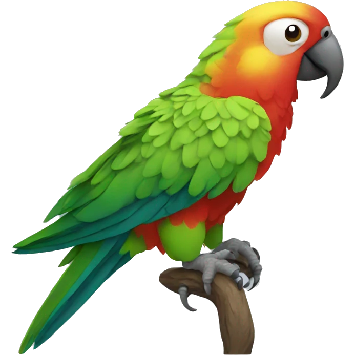 Parrot  emoji