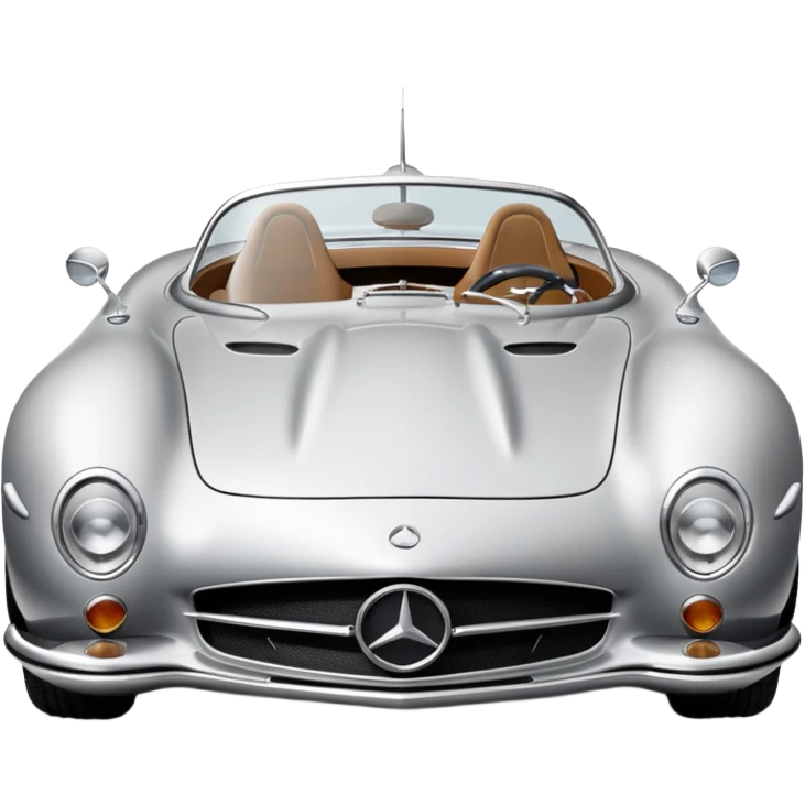 mercedes 300 slr emoji