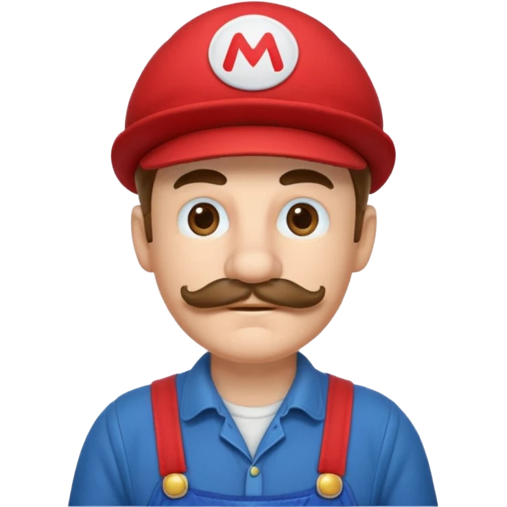 Mario bros emoji