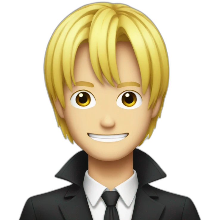Sanji emoji