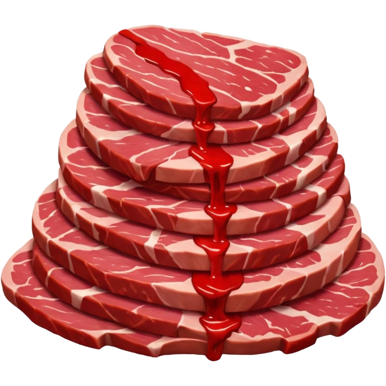 meat emoji