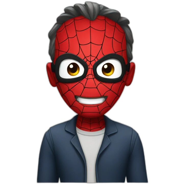 spooderman emoji