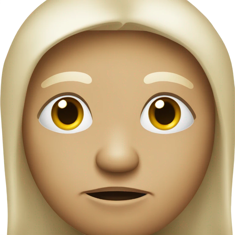creature with no eyes and huge lips emoji