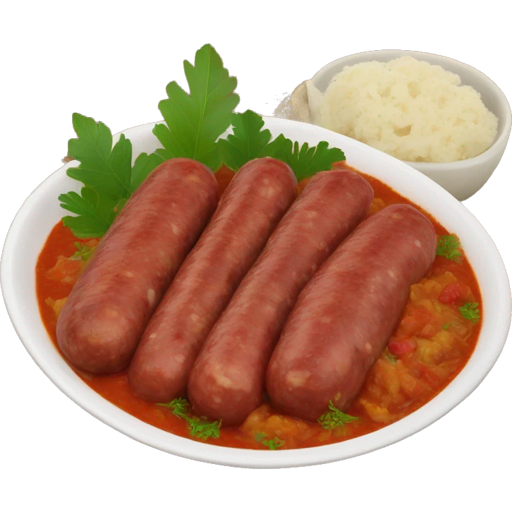 reunion island dish rougail saucisses emoji