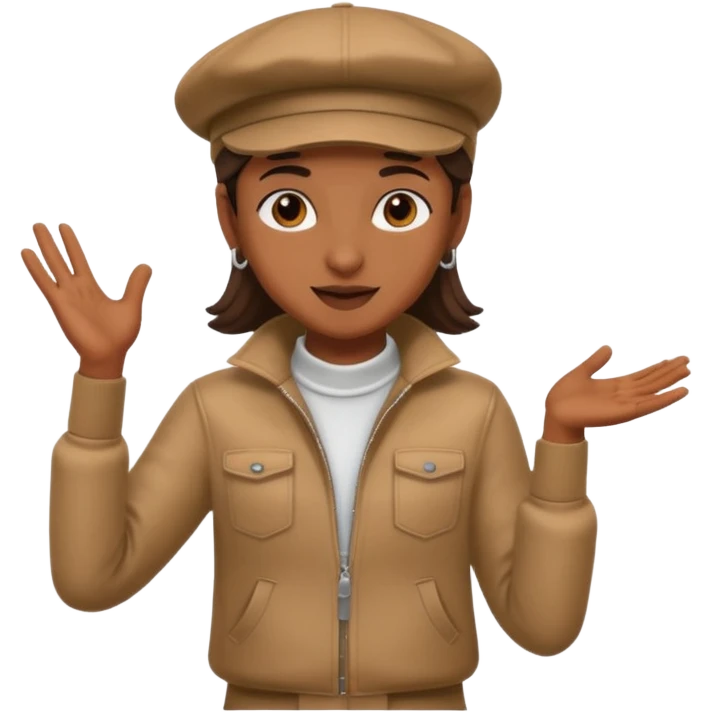 reggae  casquette danse  emoji