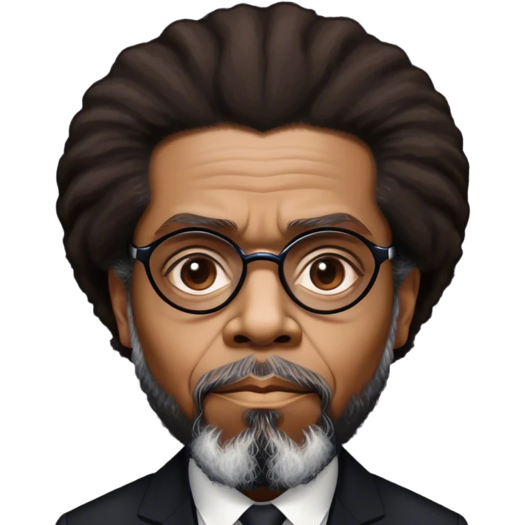 cornel west emoji