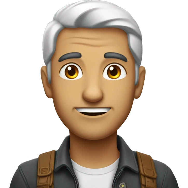 çok güçlü bir mengeko shringan emoji