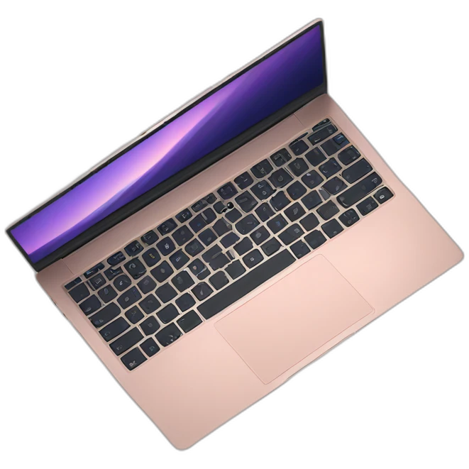 unfold laptop，front view emoji
