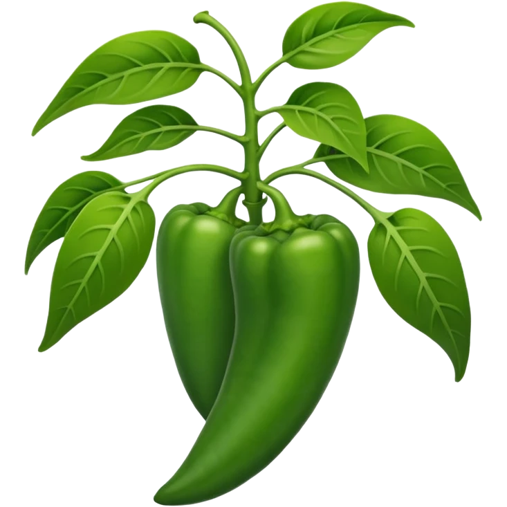 pepper plant emoji