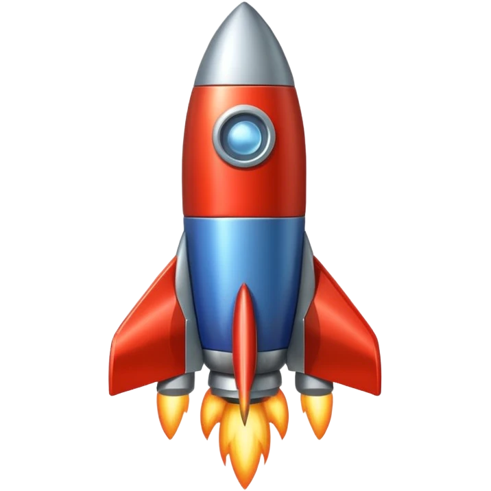 rocket emoji