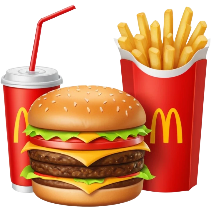 1990’s McDonald’s meal emoji