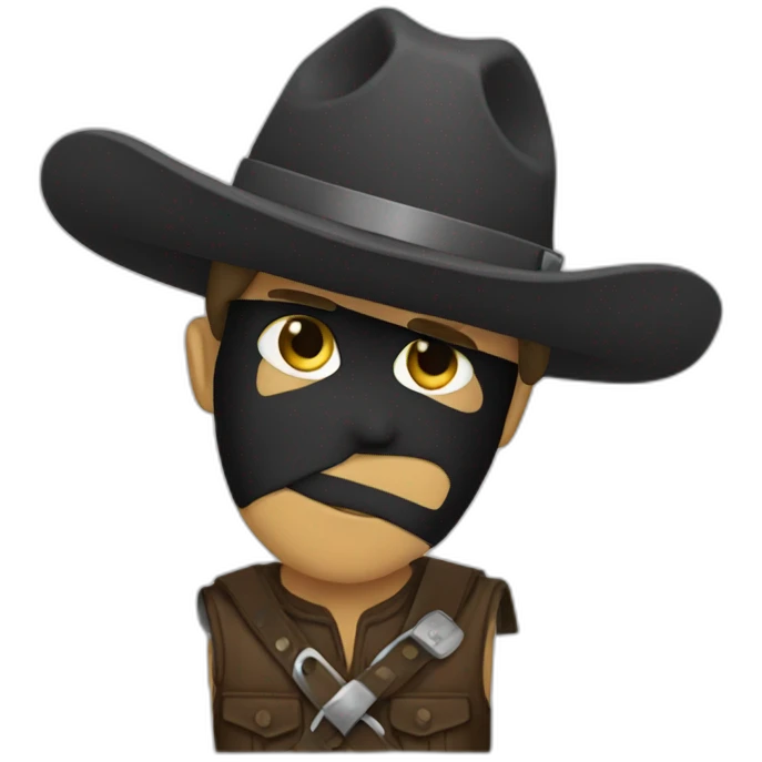 Bandido  emoji