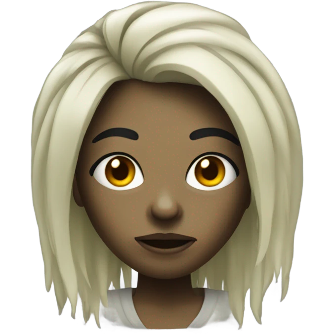 Zumbi mulher ruiva emoji