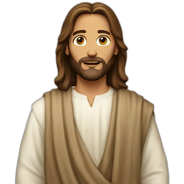 Jesus 🫵 emoji
